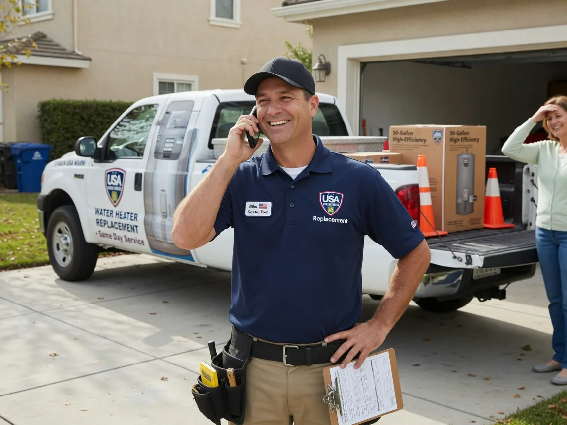 Water Heater Replacement Des Arc, AR FAQs